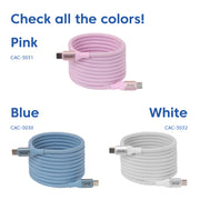 CLUB3D CAC-3031 USB-kablar USB 2.0 2 m USB C Rosa