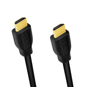 LogiLink CH0103 HDMI-kabel 5 m HDMI Typ A (standard) Svart