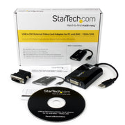 StarTech.com USB till DVI-adapter