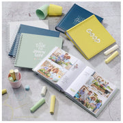 Hama Good Things fotoalbum Gul 100 ark 10 x 15 Spiralbindning