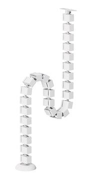 Neomounts ADS06-130WH kabelsamlare Bord Kabelguide Vit