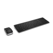 DELL KM714 tangentbord Mus inkluderad Universal RF Trådlös QWERTZ tyska Svart