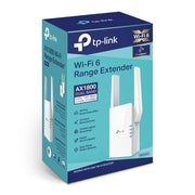 TP-Link RE605X nätverksförlängare Nätverksrepeater Vit 10 - 1x1G
