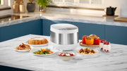 Philips HD4713/40 elektrisk tryckkokare 5 l Vit
