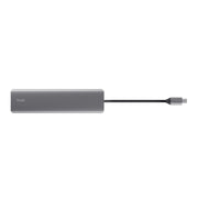 Trust 25661 gränssnittshubbar USB Type-C Aluminium