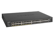 NETGEAR GS348PP Ohanterad Gigabit Ethernet (10/100/1000) Strömförsörjning via