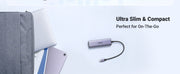 Ugreen 15596 dockningsstationer för bärbara datorer Kabel USB 3.2 Gen 1 (3.1 Gen 1)