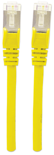 Intellinet 1m Cat6 S/FTP nätverkskablar Gul S/FTP (S-STP)