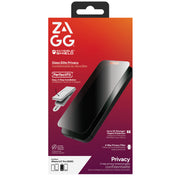 InvisibleShield Glass Elite Privacy Skärmskydd Apple