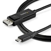 StarTech.com 2 m USB-C till DisplayPort 1.4-kabel