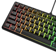 Glorious Gaming GMBK 75% tangentbord Spela USB QWERTY Engelska (USA) Svart