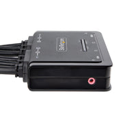 StarTech.com C2-DD46-UA2-CBL-KVM KVM-switchar Svart