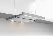 Beko HNT61210X köksfläkt Halvinbyggd (utdragbar) Rostfritt stål 280 m³/h
