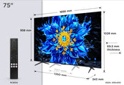 TCL P8L 75P8L TV-apparat