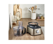 Kenwood MultiPro Compact+ FDM316SS matberedare 800 W 2 l Grå Inbyggd våg