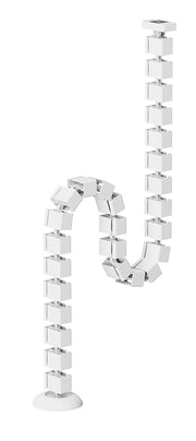 Neomounts ADS06-132WH kabelsamlare Bord Kabelguide Vit