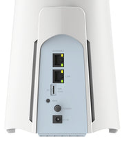 D-Link G530V2 trådlös router Gigabit Ethernet Dual-band (2,4 GHz / 5 GHz) 5G Vit