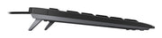 CHERRY STREAM tangentbord Hem / Kontor USB QWERTY Portugisisk Svart