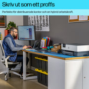 HP OfficeJet Pro 9110b Trådlöst Färg Skrivare - Termisk bläckstråle - Duplex