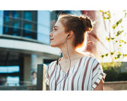 JVC HA-FR17UC Hörlurar Kabel I öra Samtal/musik USB Type-C Svart