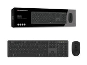 Conceptronic ORAZIO01ES tangentbord Mus inkluderad Kontor RF Trådlös QWERTY Spansk