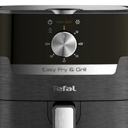 Tefal Easy Fry & Grill EY5018 Single 4,2 l Fristående 1550 W Varmluftsfritös Svart