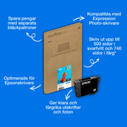 Epson Multipack med 6 färger 250 Violin Claria Photo HD EasyMail bläck