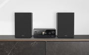 Grundig CMS 5000 BT Hemmaljud mikrosystem 100 W Svart