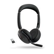 Jabra Evolve2 65 Flex Headset Trådlös Huvudband Kontor/callcenter USB Type-A