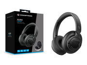 Conceptronic ALVAH02B hörlur och headset Kabel & Trådlös Huvudband Samtal/musik