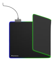 GENESIS Boron 500 XXL RGB Spelmusmatta Svart