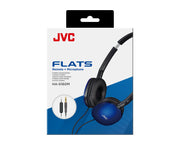 JVC HA-S160M-AU hörlur och headset Kabel Huvudband Samtal/musik Blå