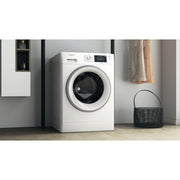 Whirlpool FFWDD 1076258 SV EE kombinerad tvättmaskin och Tumlare Fristående