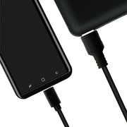 LogiLink CU0167 USB-kablar USB 3.2 Gen 1 (3.1 Gen 1) 0,5 m USB A USB C Svart