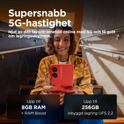 Motorola moto G35 5G - 128 GB - Röd