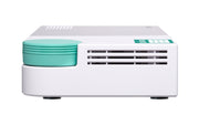 QNAP QSW-308S nätverksswitchar Ohanterad Gigabit Ethernet (10/100/1000) Vit