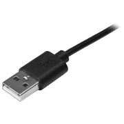 StarTech.com 2 m USB-A till USB-C-laddningskabel