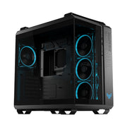 ASUS TUF GAMING GT502 Horizon TG ARGB Black Midi Tower Svart