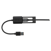 Targus ACC110401GLX USB-kablar 0,1 m USB A USB C Svart