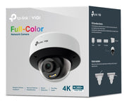 TP-Link InSight S285 Kupol-formad IP-säkerhetskamera Utomhus 3840 x 2160 pixlar Tak