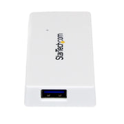 StarTech.com Bärbar SuperSpeed mini USB 3.0-hubb med 4 portar