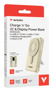Verbatim 32274 basstationer Litium Polymer (LiPo)
