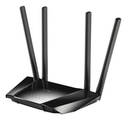 Cudy LT400 trådlös router Snabb Ethernet Singel-band (2,4 GHz) 4G Svart