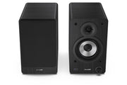 Sharp Bookshelf Speakers 2-vägs Svart Kabel & Trådlös 60 W