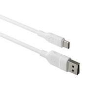 dbramante1928 CB25ACWH7090 USB-kablar USB 2.0 2,5 m USB A USB C 0,48 Gbit/s Vit