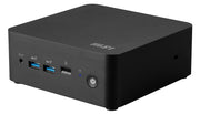 MSI CUBI NUC 1MG-244BEU datorhölje & moderkort 0.84L sized PC Svart 100U Intel SoC