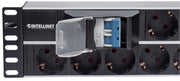 Intellinet 714051 grenuttag 15 AC-utgångar 2U Aluminium