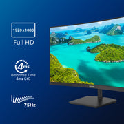 Philips E Line 241E1SC/00 - 23.6" - FHD