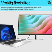 HP E-Series E27k G5 4K USB-C skärm