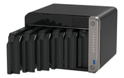 QNAP TS-AI642-8G NAS- & lagringsservrar Tower Arm Cortex-A76
